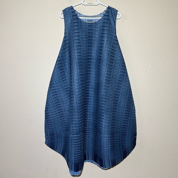 Issey Miyake Pleats Please Dress VEGE MIX 2 - Picture 4 of 9